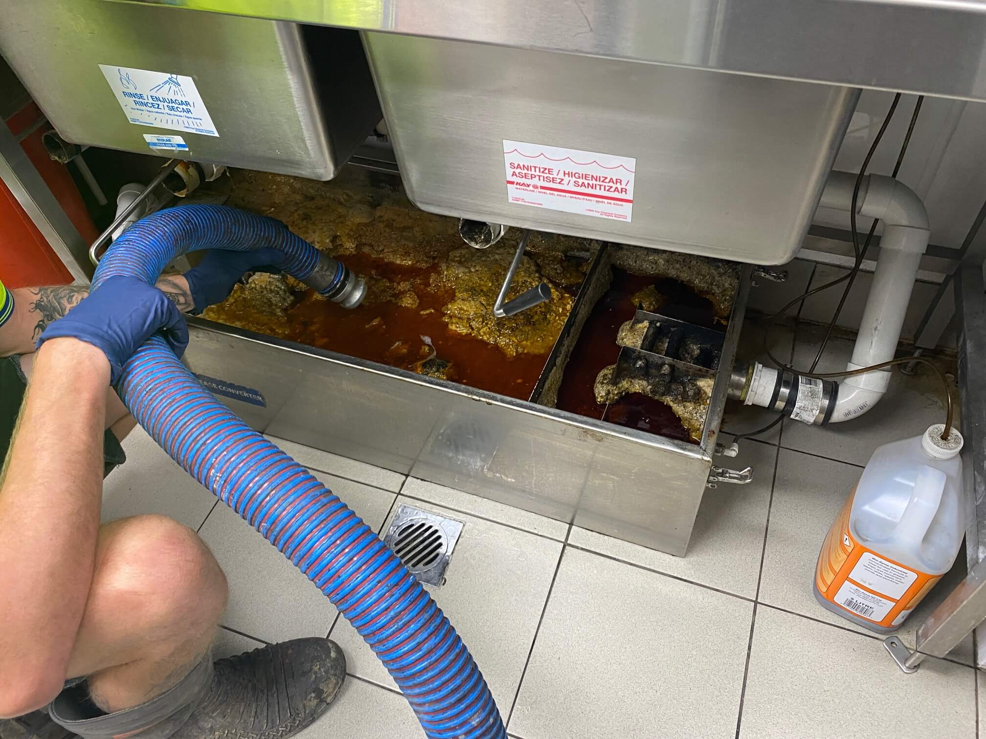 Grease Trap Cleaning in Alpharetta
